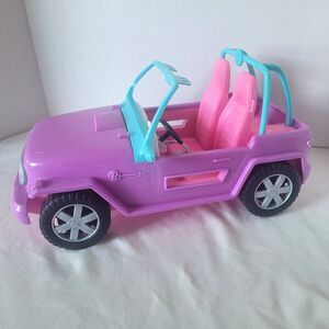 Barbie 2019 Off-Road Jeep Vehicle – Mattel